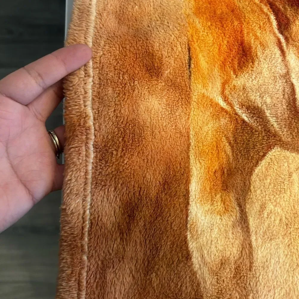 Wild Horse Print Blanket NWOT